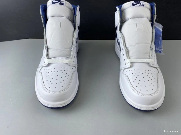 Kick Theory Retro Navy 555088-106 Jordan Metallic (2016) Air 1 0716